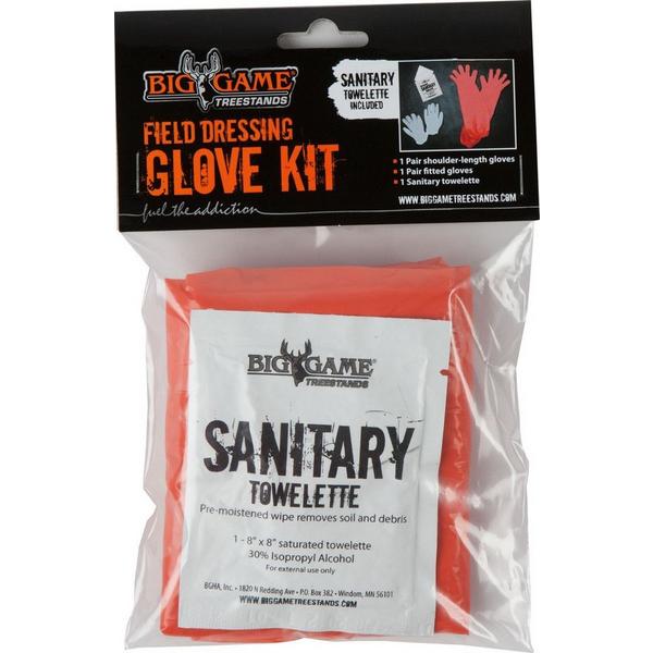 Muddy Outdoors Big Game Products Field Dressing Glove Kit Gloves