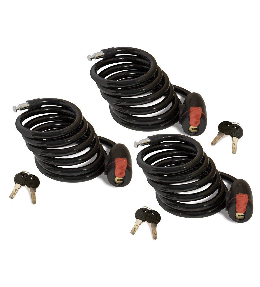 Big Game 3-Pack Treestand Cable Locks