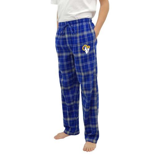 Concepts Sport Los Angeles Rams Flannel Pants - Primary Image