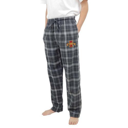 Concepts Sport Iowa State Cyclones Flannel Pants - Primary Image