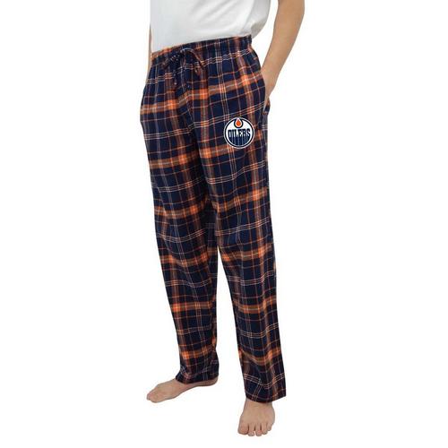 Concepts Sport Edmonton Oilers Flannel Pants - Primary Image