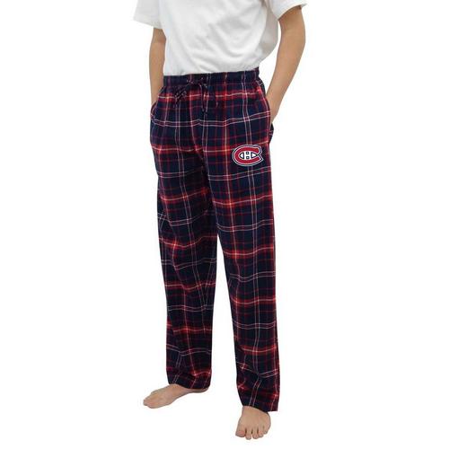Concepts Sport Montreal Canadiens Flannel Pants - Primary Image