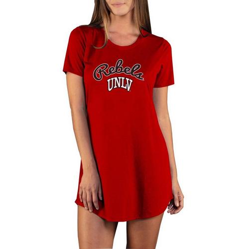 Concepts Sport Women's UNLV Rebels Marathon Nightshirt - Primary Image