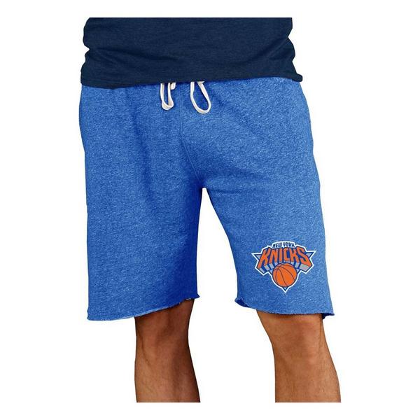 New York Knicks Concepts Sport Mainstream Shorts Small Royal