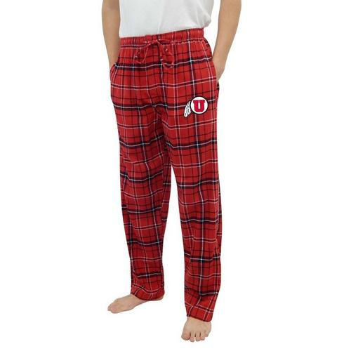 Concepts Sport Utah Utes Flannel Pants - Primary Image