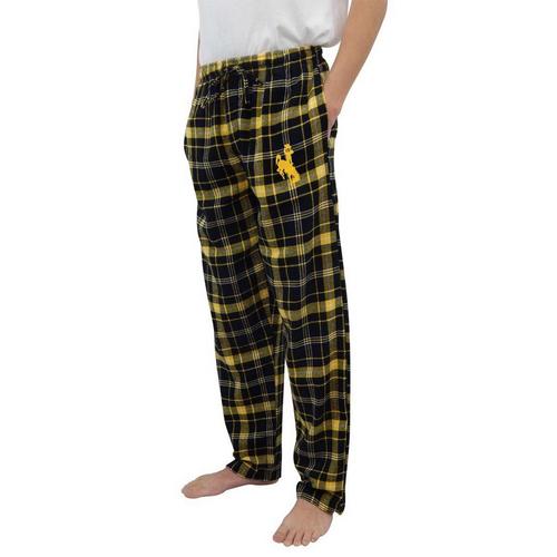 Concepts Sport Wyoming Cowboys Flannel Pants - Primary Image