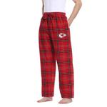 Concepts Sport Kansas City Chiefs Flannel Pants - Thumbnail 1 of 2