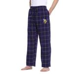Concepts Sport Minnesota Vikings Flannel Pants - Thumbnail 1 of 2