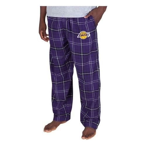 Concepts Sport Los Angeles Lakers Ultimate Flannel Pant - Primary Image