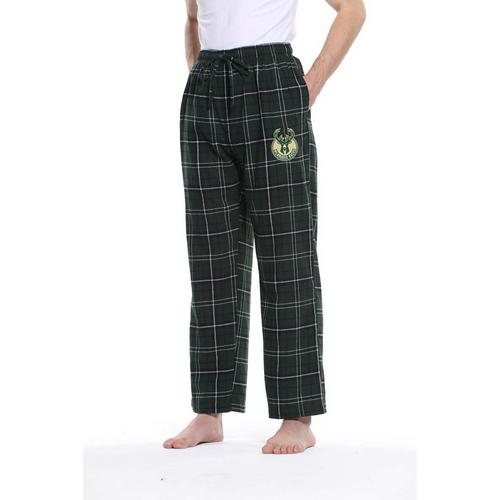 Concepts Sport Milwaukee Bucks Ultimate Flannel Pant - Primary Image