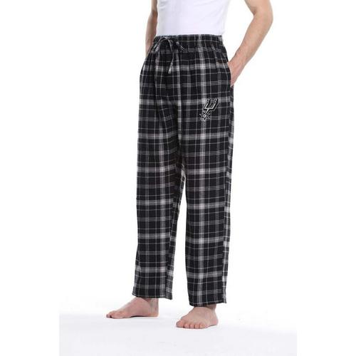 Concepts Sport San Antonio Spurs Ultimate Flannel Pant - Primary Image