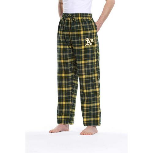 Concepts Sport Oakland Athletics Flannel Pants - Primary Image