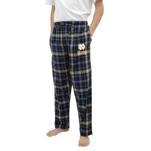 Concepts Sport Notre Dame Fighting Irish Flannel Pants - Primary Image