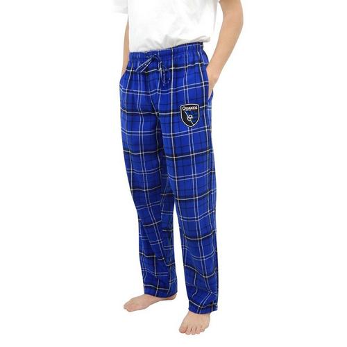 Concepts Sport San Jose Earthquakes Ultimate Flannel Pants - Primary Image