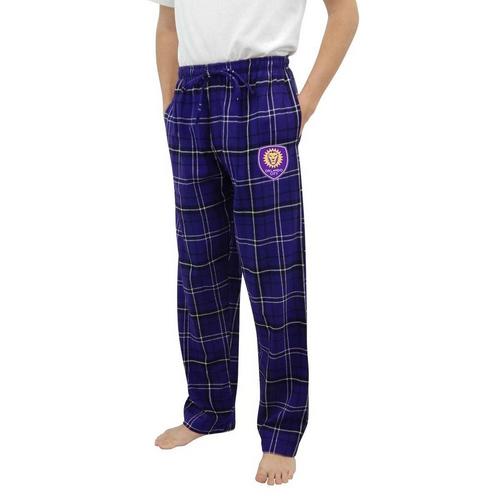 Concepts Sport Orlando City SC Ultimate Flannel Pants - Primary Image