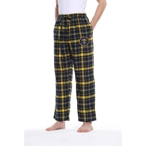 Concepts Sport Denver Nuggets Ultimate Flannel Pant - Primary Image