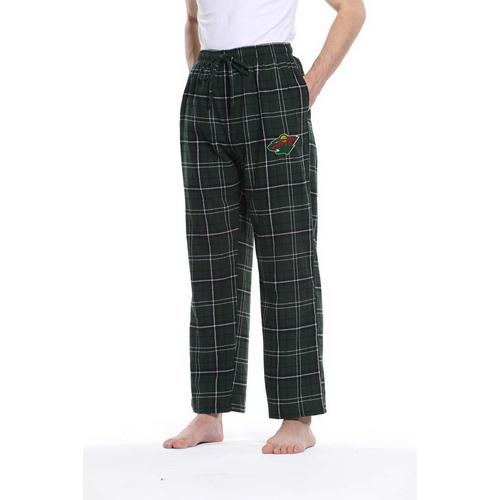 Concepts Sport Minnesota Wild Flannel Pants - Primary Image