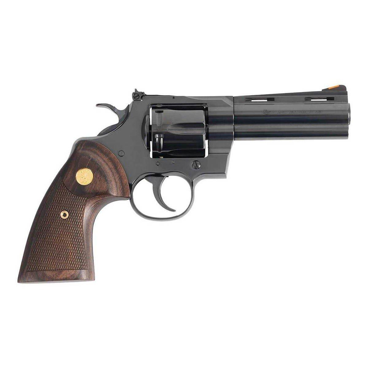 Colt Python Target Blued 357 Magnum Revolver | SCHEELS.com