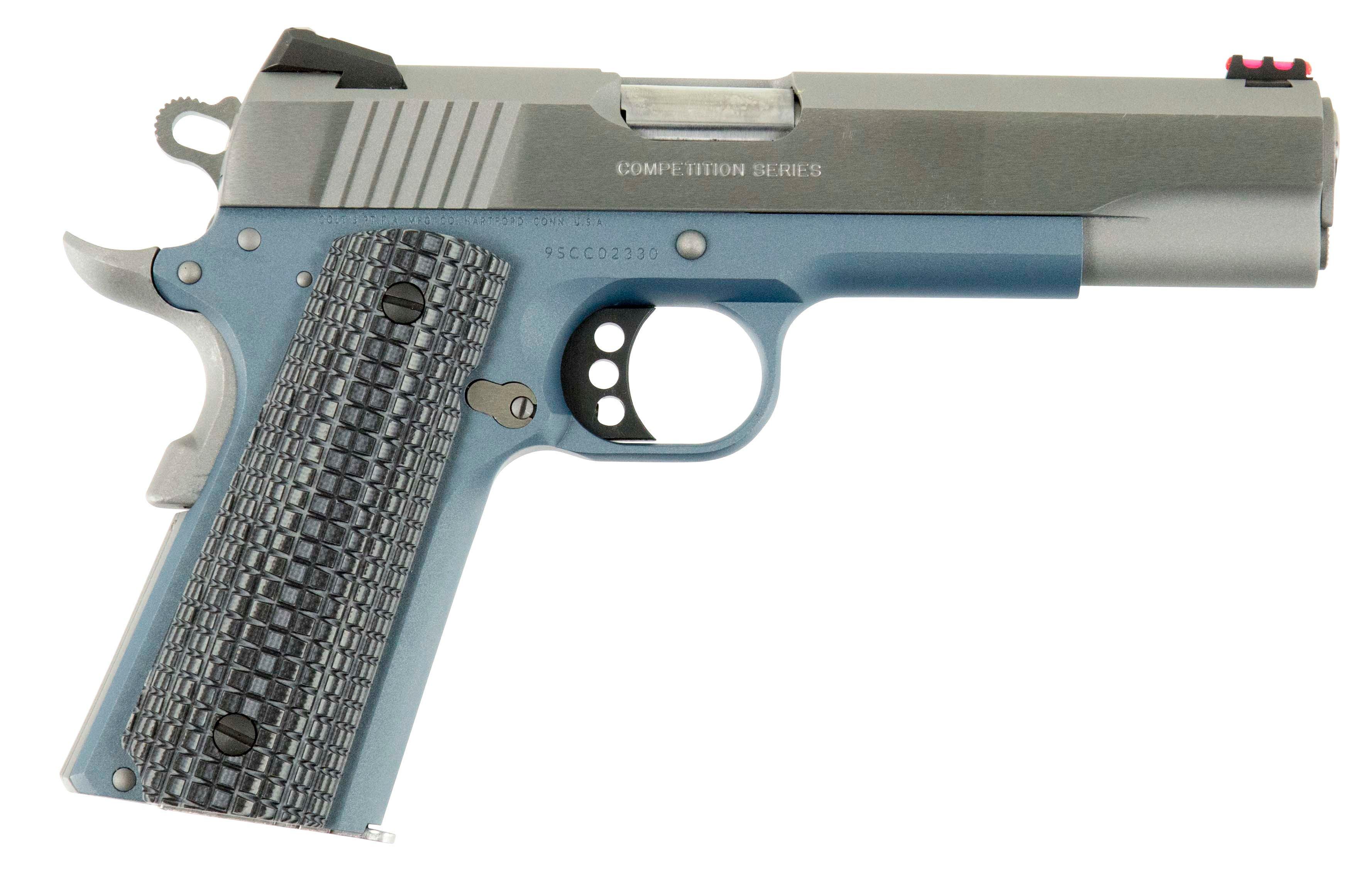 Colt Mfg O1072CCSBT COMPET GVRNMNT 5IN 9R STSBT 9mm Pistol