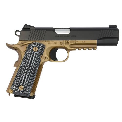 Colt O1070CQBFB GOV CUSTOM 5IN 2TN 45 ACP Pistol - Primary Image