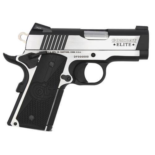 Colt O7080CE COMBAT ELITE DEF NS 3IN TT 45 ACP Pistol - Primary Image