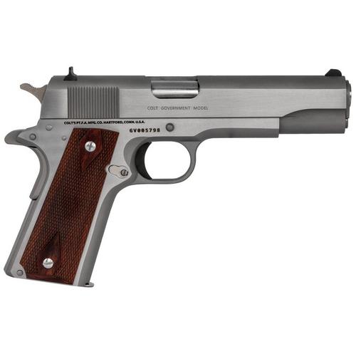 Colt O1911C-SS GOVRNMNT 5IN SS 45 ACP Pistol | SCHEELS.com