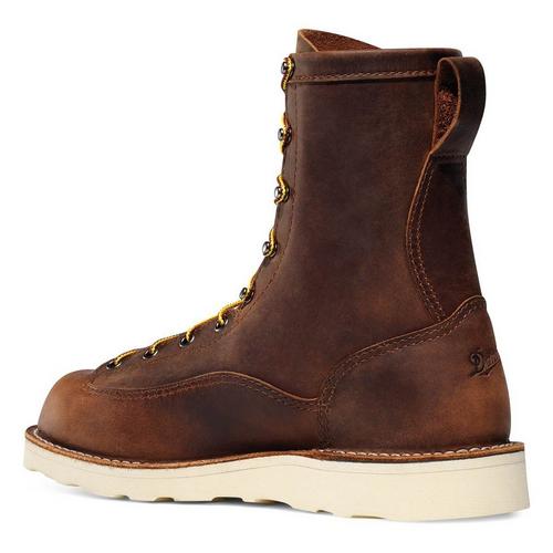 Men's Danner Bull Run 8" EH Certified,Slip Resistant Work Boots - Primary Image