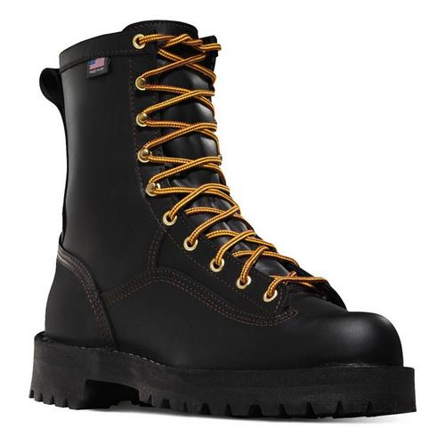 Women's Danner Rain Forest 8" GTX Waterproof Work Boots - Primary Image