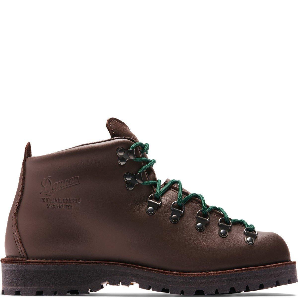 Danner Women's Mountain Light II 5'' Waterproof Hiking Boots, Size 7.5, Brown