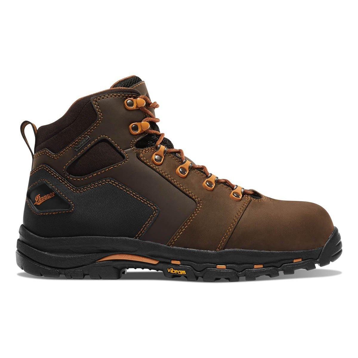 Danner Men's  Vicious 4.5" Nmt Gtx Waterproof Composite Toe Work Boots In Multi