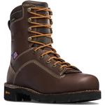 Men's Danner Quarry USA 8" GTX Alloy Toe Waterproof Work Boots - Thumbnail 2 of 6