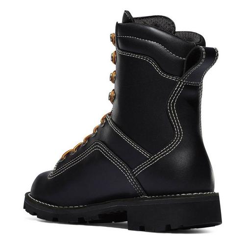 Men's Danner Quarry USA 8" Waterproof Work Boots - Primary Image