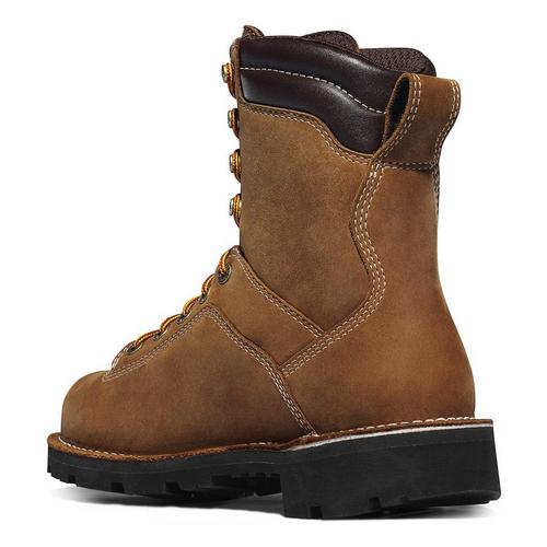 Men's Danner Quarry USA 8" GTX Work Boots - Primary Image