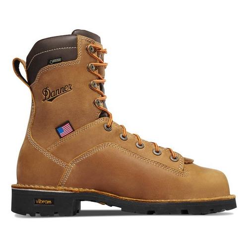 Men's Danner Quarry USA 8" GTX Work Boots - Primary Image