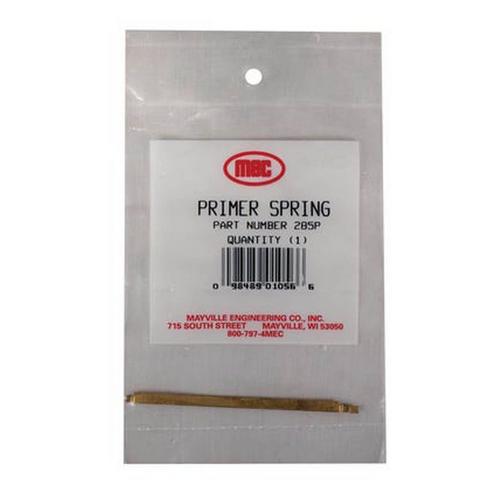 MEC Primer Tray Return Spring-Replacement Part - Primary Image