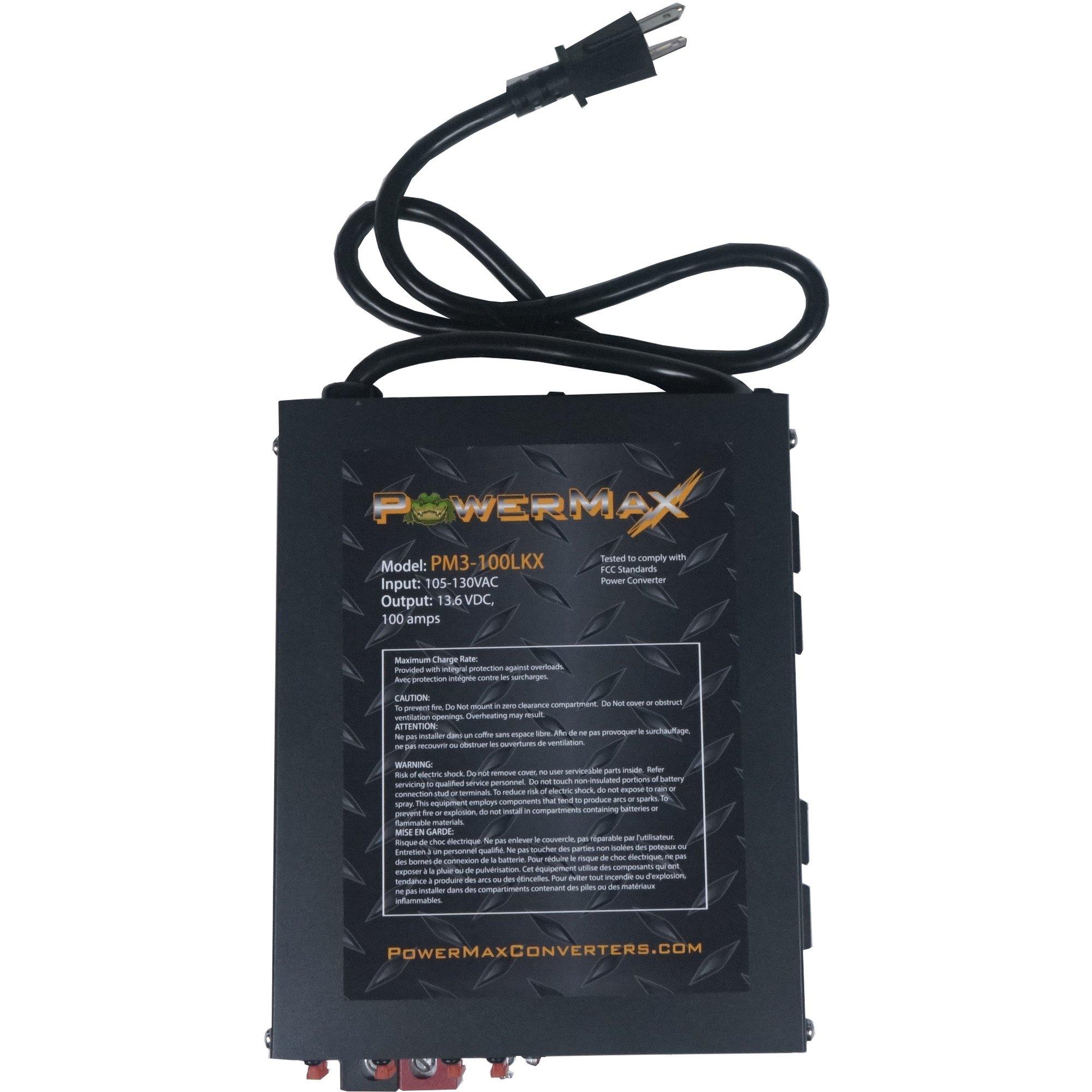 MEC 100 AMP Converter - MEC Outdoors