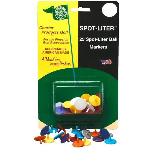 Charter Golf Plastic Ball Markers - Primary Image