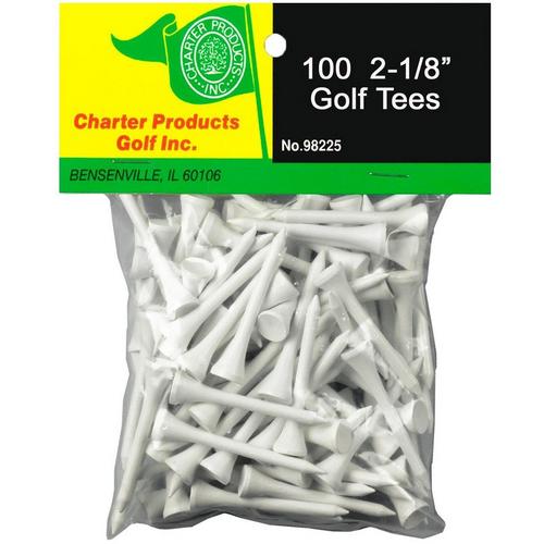 Charter Golf 2-1/8 Golf Tees 100 Pack - Primary Image