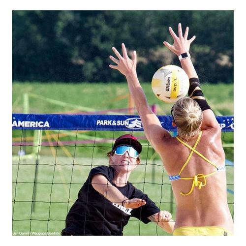 Park & Sun Pro Outdoor Volleyball Net - Primary Image