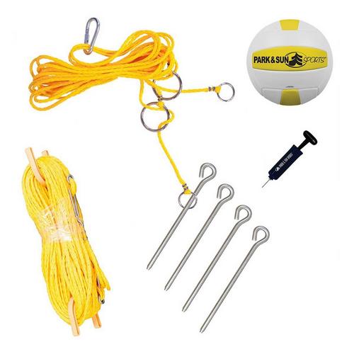 Park & Sun Tournament Flex 1000 Outdoor Volleyball Net System - Primary Image