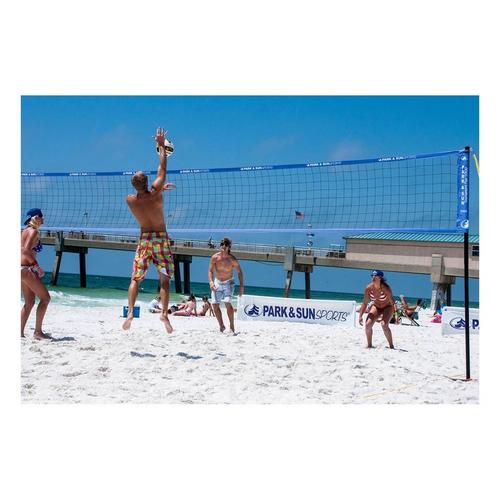 Park & Sun Tournament Flex 1000 Outdoor Volleyball Net System - Primary Image