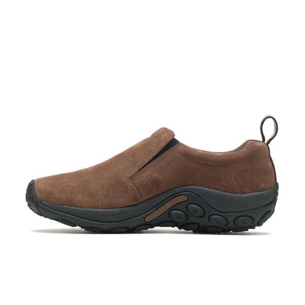 Men's Merrell Jungle Moc Shoes Regular 11 Dark Earth