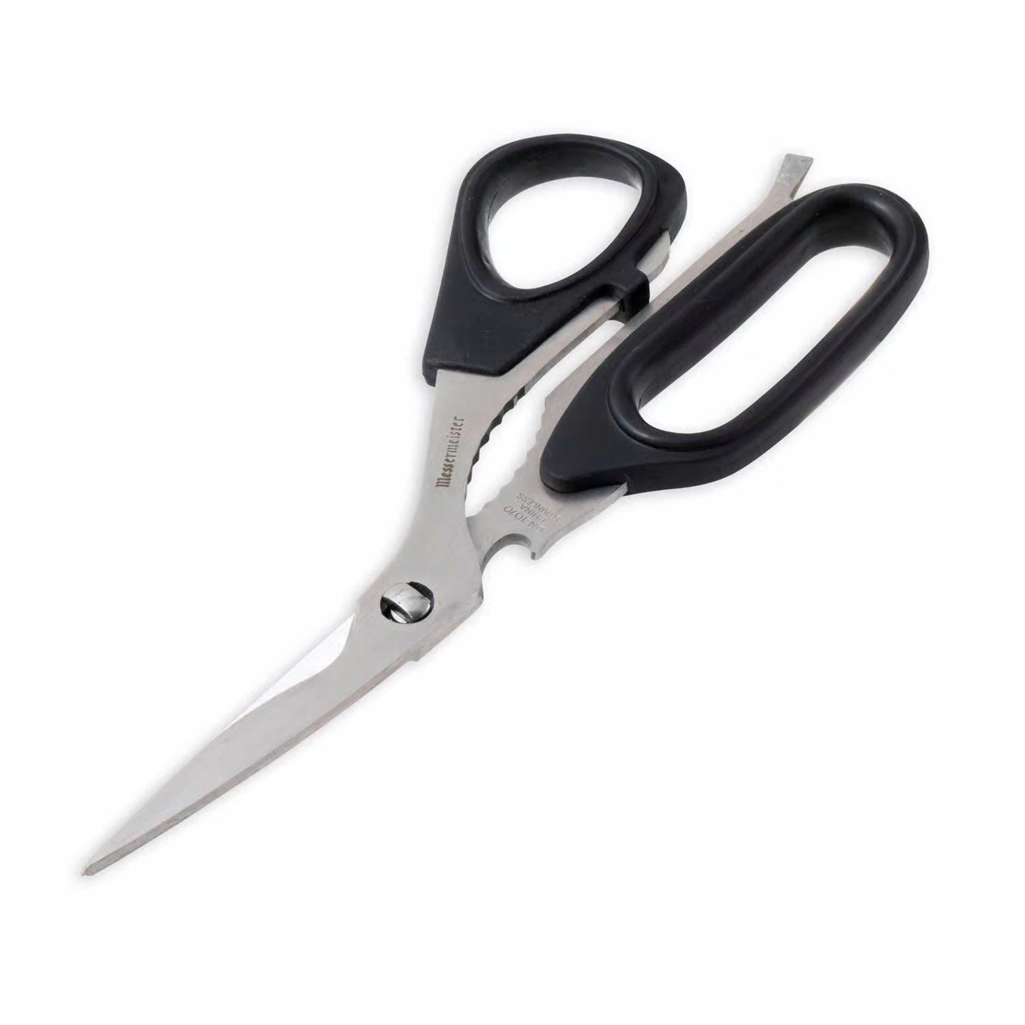 Messermeister 8.5 L Stainless Steel Kitchen Shears - Messermeister