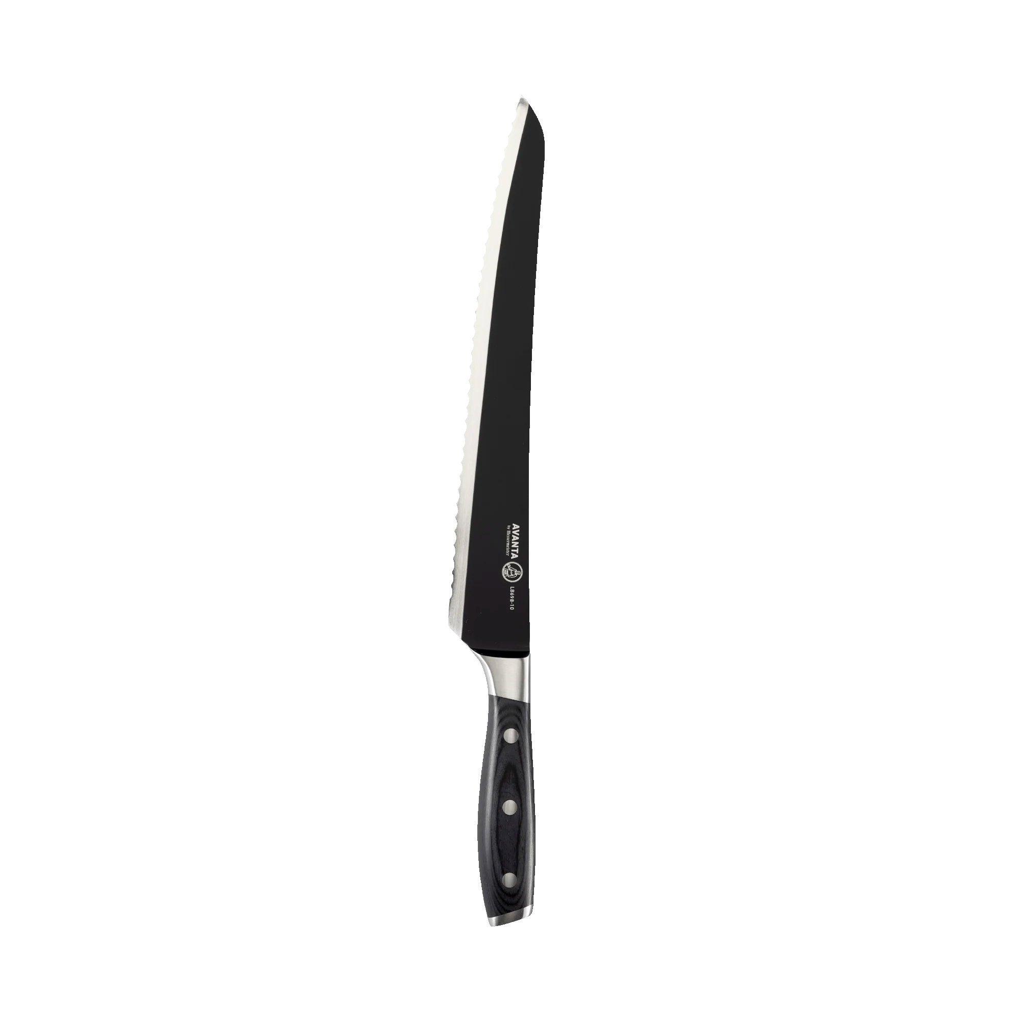 Messermeister Avanta Kendrick 10" BBQ Scalloped Brisket Knife Kitchen Knife - Messermeister