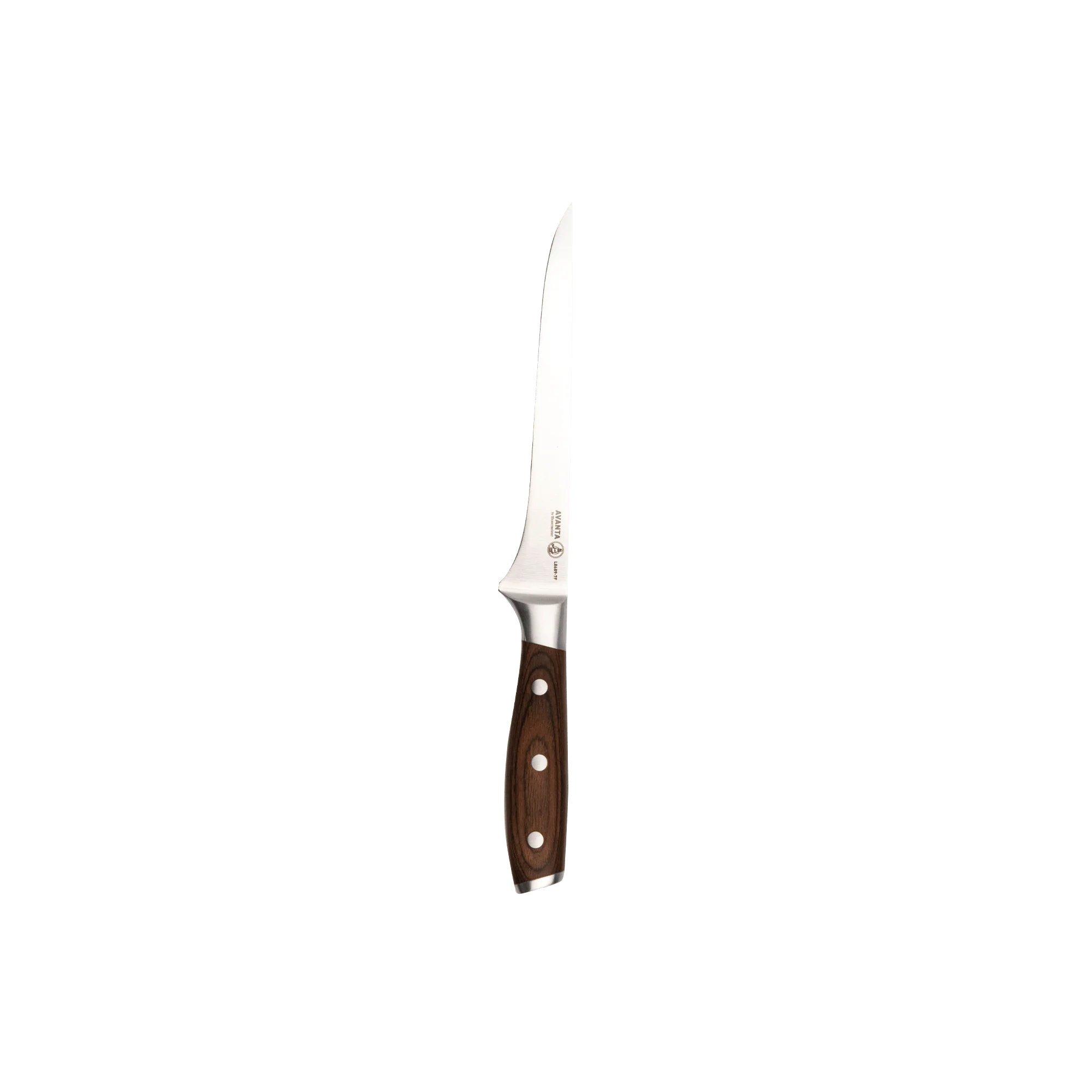 Messermeister Avanta Pakkawood 7" Flexible Boning Knife Kitchen Knife - Messermeister