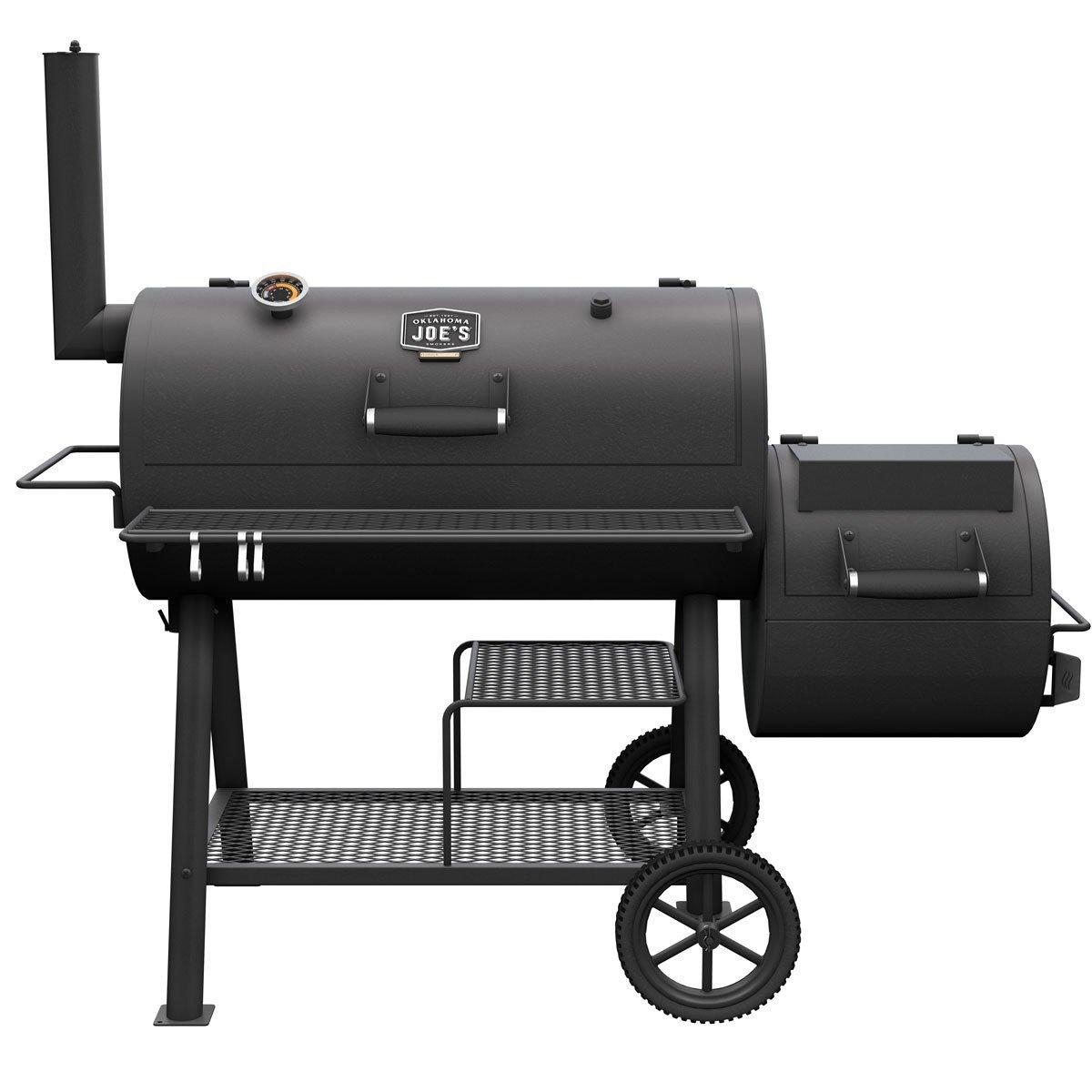 Oklahoma Joes Highland DLX Offset Smoker/Grill - Oklahoma Joe's