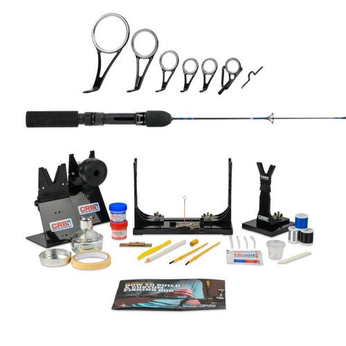Mud Hole Tackle Mud Hole All-In-One Ice Rod Building Kit - Primary Image