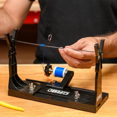 Mud Hole Tackle Mud Hole All-In-One Ice Rod Building Kit - Primary Image