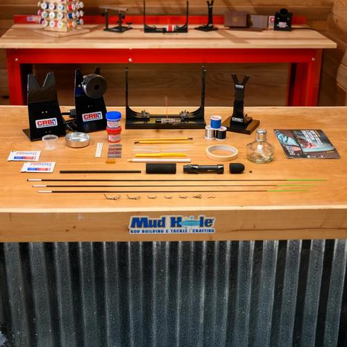 Mud Hole Tackle Mud Hole All-In-One Ice Rod Building Kit - Primary Image
