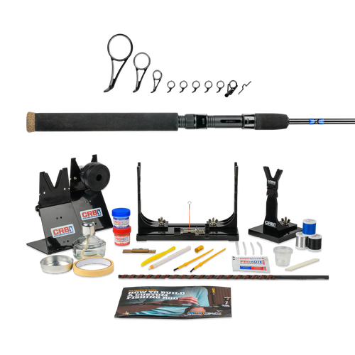 Mud Hole Tackle Mud Hole All-In-One Spinning Rod Building Kit - Primary Image